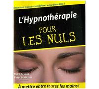 L'hypnothérapie pour les nuls