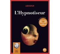 L'Hypnotiseur Livre audio 2 CD MP3 - Lars Kepler - Audiolib - Texte lu (CD) - Textes lus CD