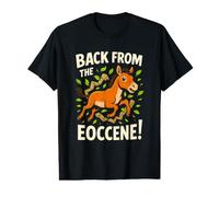 L'hyracotherium des Premiers Chevaux Remonte à la paléontologie éocène T-Shirt Graphique avec Valeur
