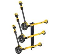 Lhysn Support mural pour scooter - Support de rangement pour plusieurs scooters - Pour 3 scooters électriques