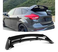 LHyyY Voiture Becquets Arrière pour Ford Focus III MK3 2011-2018 EcoBoost/St/St-Line/T/Titanium/Zetec/RS Style,Ajustement Parfait Installation Non Destructive Voiture Aileron Arrière