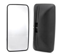 LHyyY Voiture Miroir Rétroviseur Rechange pour Mitsubishi Canter FUSO FE FG 2005-2011 2012-2016 2017 2018 2019 2020 2021,Avec Plaque Support Glace Chauffant Rétroviseurs Personnalisation,B-Right