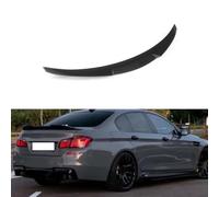 LHZPGC Becquet arrière de Coffre de Voiture pour BMW F10 5 Series 2011-2017, lèvre de becquet d'aile arrière en ABS,B-Carbon Fiber-Model 1