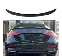 LHZPGC Becquet arrière de Coffre de Voiture pour Mercedes Benz C Class W206 2022-2024 AMG, lèvre de becquet d'aile arrière en ABS