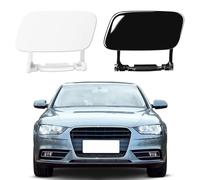 LHZPGC Capuchon de Protection de Lave-phares de Pare-Chocs Avant de Voiture pour Audi A4 2013-2016, ABS,B-Black-Left