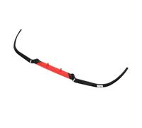 LHZPGC Lèvre de séparateur de Pare-Chocs Avant pour Audi TT MK1 8N, pièces de Pelle Avant,B-Black-Red
