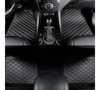 LHZPGC Tapis de Sol de Voiture pour Porsche 992 2019-2023, revêtements de Sol, Tapis de Protection des Pieds, Cuir PU/imperméable, 4 pièces,B-Black