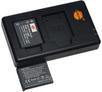 Li-40B Li-42B Lot De 2 Batteries De Rechange Et Double Chargeur Compatibles Avec Les Appareils Photo Fuji Np-45, Kodak Klic-7006, Lb-012, Olympus D-630 720 725 Ir-300 Fe-150 Stylus[UsbC818]