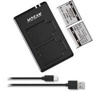 LI-50B Batterie de Rechange 1050mAh Lot de 2 avec Compatible pour Olympus Li-50B,pour Pentax D-Li92,pour Ricoh DB-100 Olympus SP-720UZ,SP-800UZ,SP-810UZ,Olympus SZ-10,SZ-12,SZ-15,SZ-16,SZ-20(Q477)