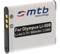 Li-50b Battery for Olympus VH-510, VH-520, VR-340, VR-350, VR-360, XZ-1, XZ-10
