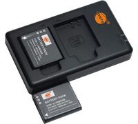 Li-90B Li-92B Lot De 2 Batteries De Rechange Rechargeables Et Double Chargeur Compatibles Avec Ricoh Db-110, Olympus Stylus Tg-1, Tg-2, Tg-3, Tg-4, Sh-1, Sh-2, Sh-3, Sh-50, Sh-60, Xz-2, Sp-1[L2023]
