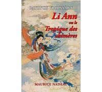 Li Ann Ou Le Tropique Des Chimères