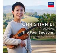 Christian Li – Vivaldi : Les Quatre Saisons – CD