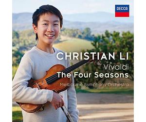 Li Christian & Melbourne Simphony Orchestra - Vivaldi Le 4 Stagioni