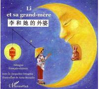 Li et sa grand-mère À partir de 6 ans - Jacqueline Débordes - L'harmattan - broché - Album jeunesse dès 6 ans
