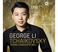 Li George London Philharmonic Orchestra - Tchaikovsky Piano Concerto N.1 Liszt: Solo Piano