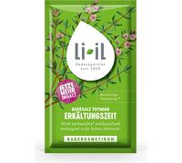 Li-iL - Sel de bain au thym - temps de refroidissement - 80 g