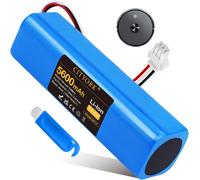 Li-Ion 14,4 V 5600Mah Batterie Pour Proscenic M7 Pro M8 Pro/Roidmi Eve Plus/Lydsto R1/ Viomi S9/ Uoni V980 Plus, Batterie Pour Neabot N2 N1/ Tesvor M1 Aspirateur Batterie[SSE7115581]