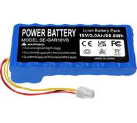 Li-ION 5000mAh 18V Battery for Lawnmower for Husqvarna Automower 320 Autmower 430X 589585201