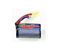 Carson 500608147 7,4V/850mAh Batterie LiION Bateaux Mini-Tamiya Connecteur - Batterie de Rechange, Accessoires RC, Batterie RC, Batterie pour Bateaux radiocommandés