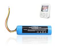 Li-ION Batterie de Rechange Compatible avec Philips Avent SCD831, SCD831/26, SCD833, SCD833/26, SCD835, SCD835/26, SCD841, SCD841/26, Adatto per 1S1PBL1865-2.6 [3500mAh 3.7V]