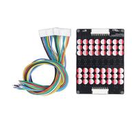 LI ION Batterie Transfert d'énergie Condensateur Condensateur Lithium Lipo LIPO Active Equcizer Balancer pour Lithium Titanate Convient pour LifePO4 LTO 5A JW12 16S PCB