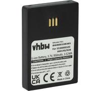Li-ION Battery 950mAh (3.7V) for Unify Openstage WL3,WL3 Plus Fixed Telephone Handset