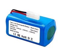 Li-ion Battery Pack,Compatible For,Compatible For xiaomi,Compatible For ，Compatible For mijia，,Robot Vacuum-Mop Essential G1 MJSTG1,SKV4136GL HCH R30 R35 4S1P 14.4V 3500mAh(3000mAh)