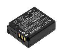 Li-ION Battery Pack Fits Panasonic CGA-S007, CGA-S007A/1B, CGA-S007E, CGA-S007A/B, DMC-TZ15