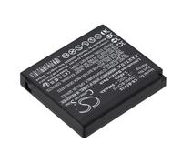 Li-ION Battery Pack Fits Panasonic Lumix DMC-FP8K, Lumix DMC-FS15K, Lumix DMC-FX48W, Lumix DMC-FS30