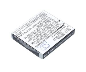 Li-ION Battery Pack Fits Sanyo Xacti VPC-C5EX, Xacti VPC-C4, Xacti DMX-C6(S), Xacti DSC-E6