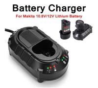 Li-ion Power Tool DC10WA DC10WB 10.8V / 12V Perceuse électrique Remplacement du chargeur de batterie pour Makita BL1013 BL1014