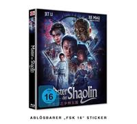 Li, Jet & Miao, Xie - Master der Shaolin - Uncut - Scanavo ed.