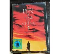 Li,Jet - Once Upon a Time in China-Trilogy [Blu-ray]