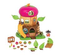 Li’l Woodzeez - Cabane dans l’Arbre Acorn - Coffret de 19 pièces avec cabane, Personnage et Accessoires - Maison Miniature et Jeu pour Enfants de 3 Ans et Plus