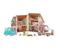 Li'l Woodzeez - Chalet des jouets - Meubles et accessoires pour jouets - Jeu pour enfants - Jouet à collectionner - 3 ans et +