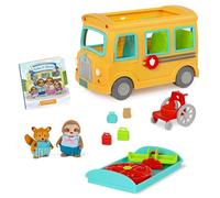 Li’l Woodzeez - Woodland Play Bus Playset