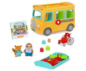 Li’l Woodzeez - Woodland Play Bus Playset