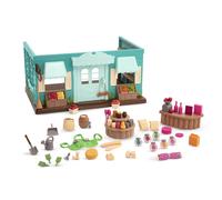 Li L Woodzeez Wz6629z Honeysuckle Hollow Magasin Général - 69 Pi Ces - D S 3 Ans