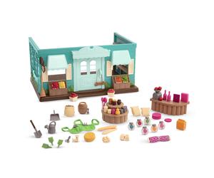 Li L Woodzeez Wz6629z Honeysuckle Hollow Magasin Général - 69 Pi Ces - D S 3 Ans