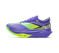 LI-NING Fly Electric 6 ELITE Chaussures de course de vitesse pour hommes marathon sport et plein air - Violet étoilé fluorescent - 10