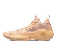 Li-Ning Way of Wade Chaussures de Basket-Ball pour Homme avec Doublure antidérapante et Absorption des Chocs, Orange, 43 EU