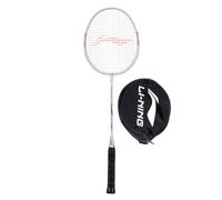 Li-Ning XP-90-IV Aluminium Badminton Racquet (White/Silver)