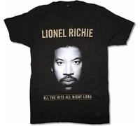 Li@on@el R@ich@ie All The Hits Tour 2014 Mens Sport T Shirts Mnner Herren