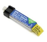 Li-Po 150mAh 1S 3.7V 25C E-Flite G