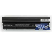 LI-TECH Batterie 6 cellules 5200 mAh pour code Dell WJ383 Noir Pile nouvelle 5.2 Ah