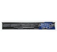LI-TECH Batterie Compatible 2 600 mAh pour Ordinateur Portable HP Pavilion 15-P037NL 4 cellules