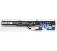 LI-TECH Batterie compatible 2600 mAh pour ASUS ROG GL752VW-T4077T Notebook Ordinateur 2,6 Ah