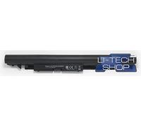LI-TECH Batterie Compatible 2600 mAh pour HP 15-BS577TU Noir de Rechange 38 Wh 2,6 Ah