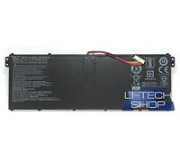 LI-TECH Batterie Compatible 3200 mAh pour Acer Aspire ASE5-77154PF 10,8 V 11,1 V Pile Neuve